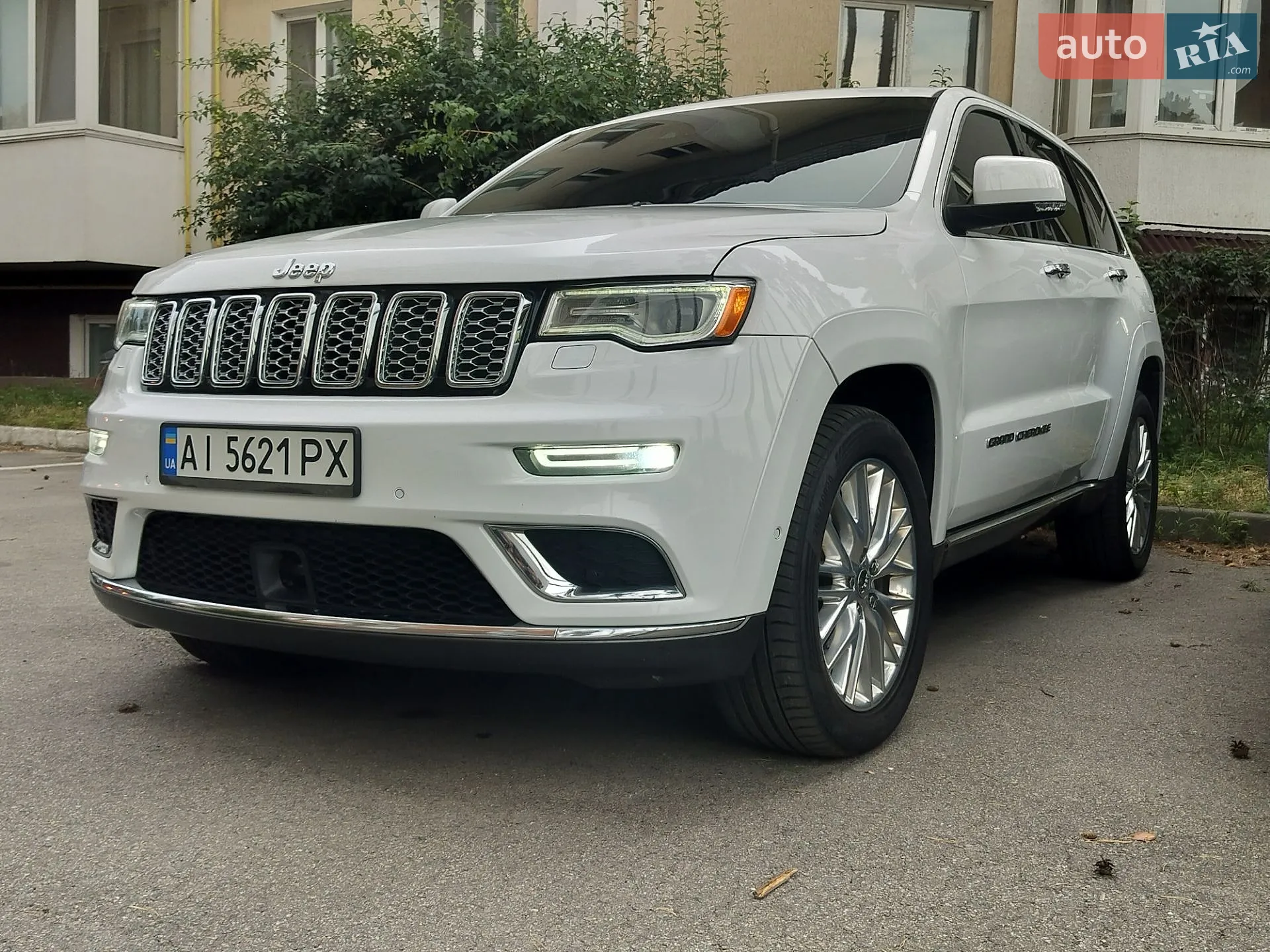 2017 Jeep Grand Cherokee - мініатюра 4