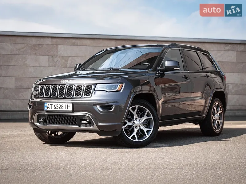 Jeep Grand Cherokee 2018