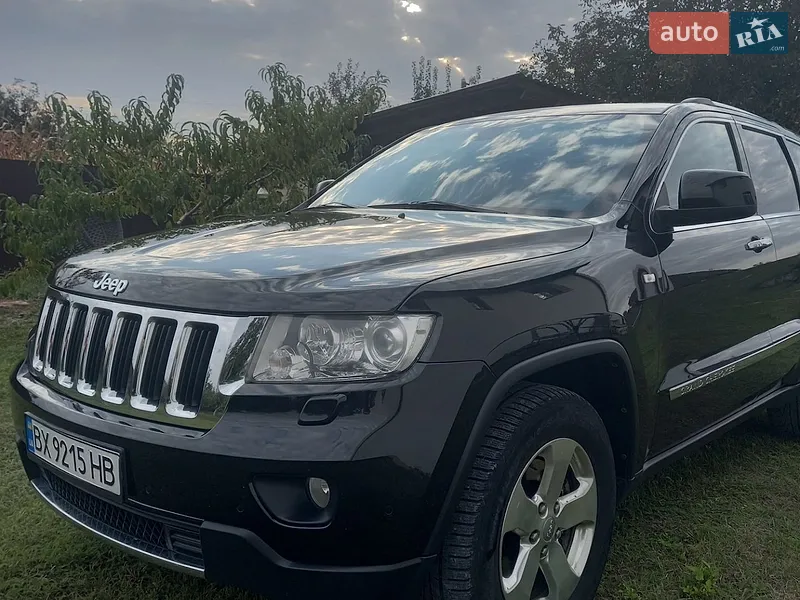 Jeep Grand Cherokee 2012