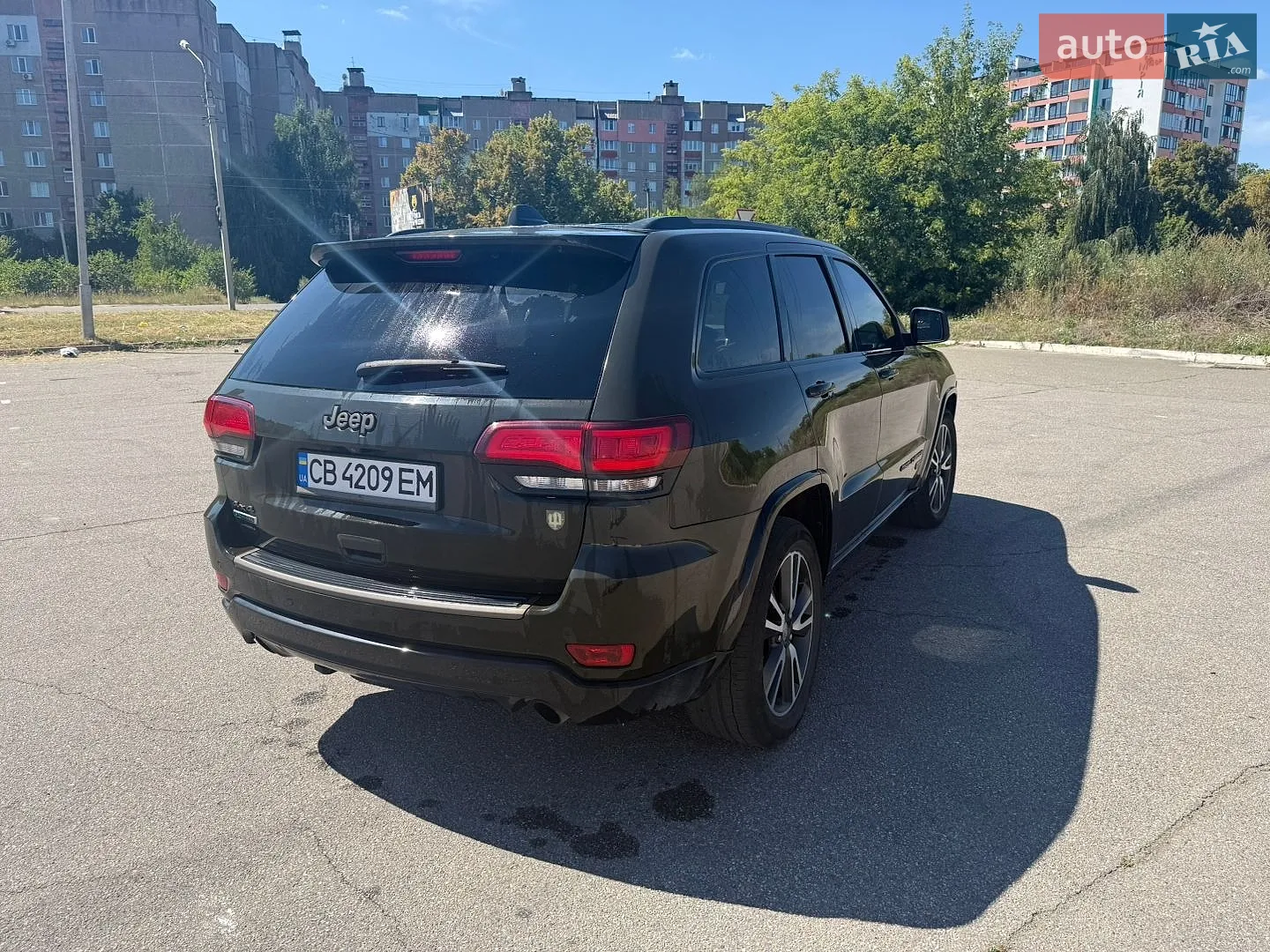 2016 Jeep Grand Cherokee - мініатюра 7