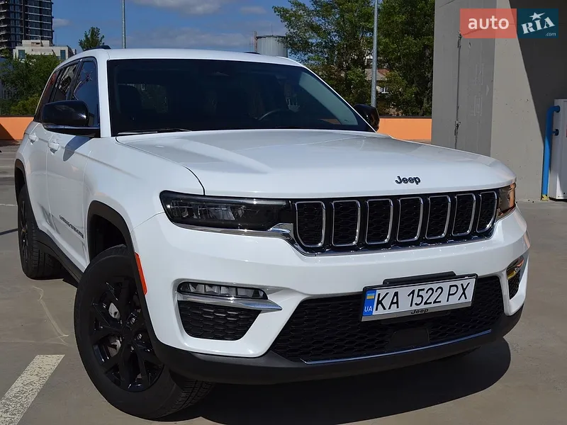 Jeep Grand Cherokee 2022