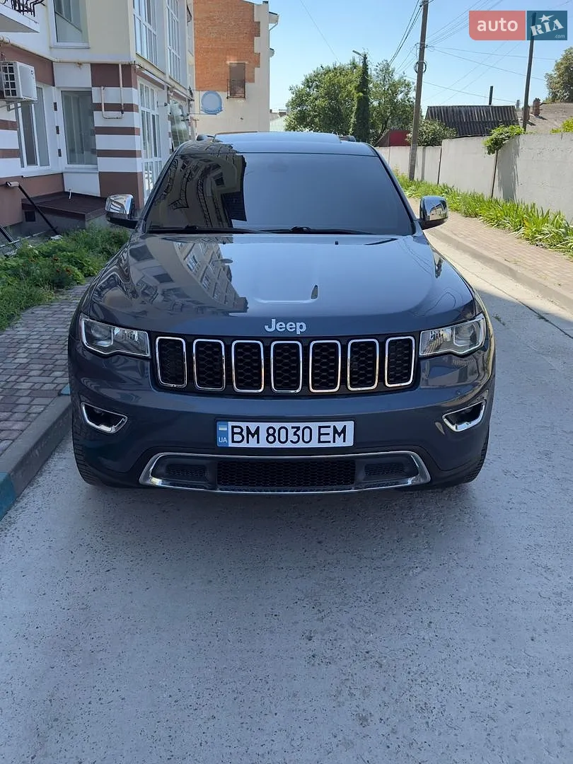 2019 Jeep Grand Cherokee - мініатюра 3