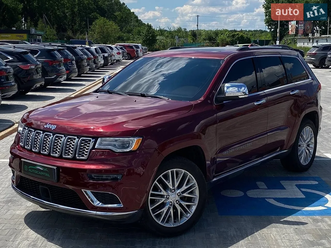 2017 Jeep Grand Cherokee - мініатюра 2