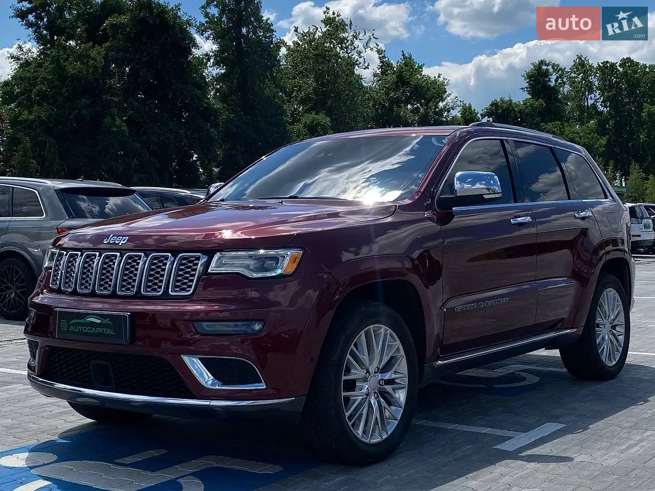 2017 Jeep Grand Cherokee - мініатюра 10