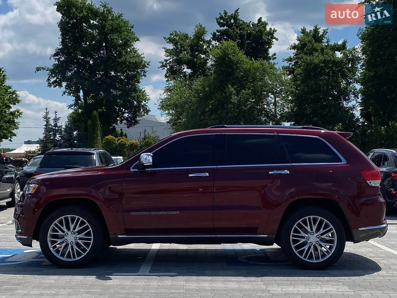 2017 Jeep Grand Cherokee - мініатюра 19