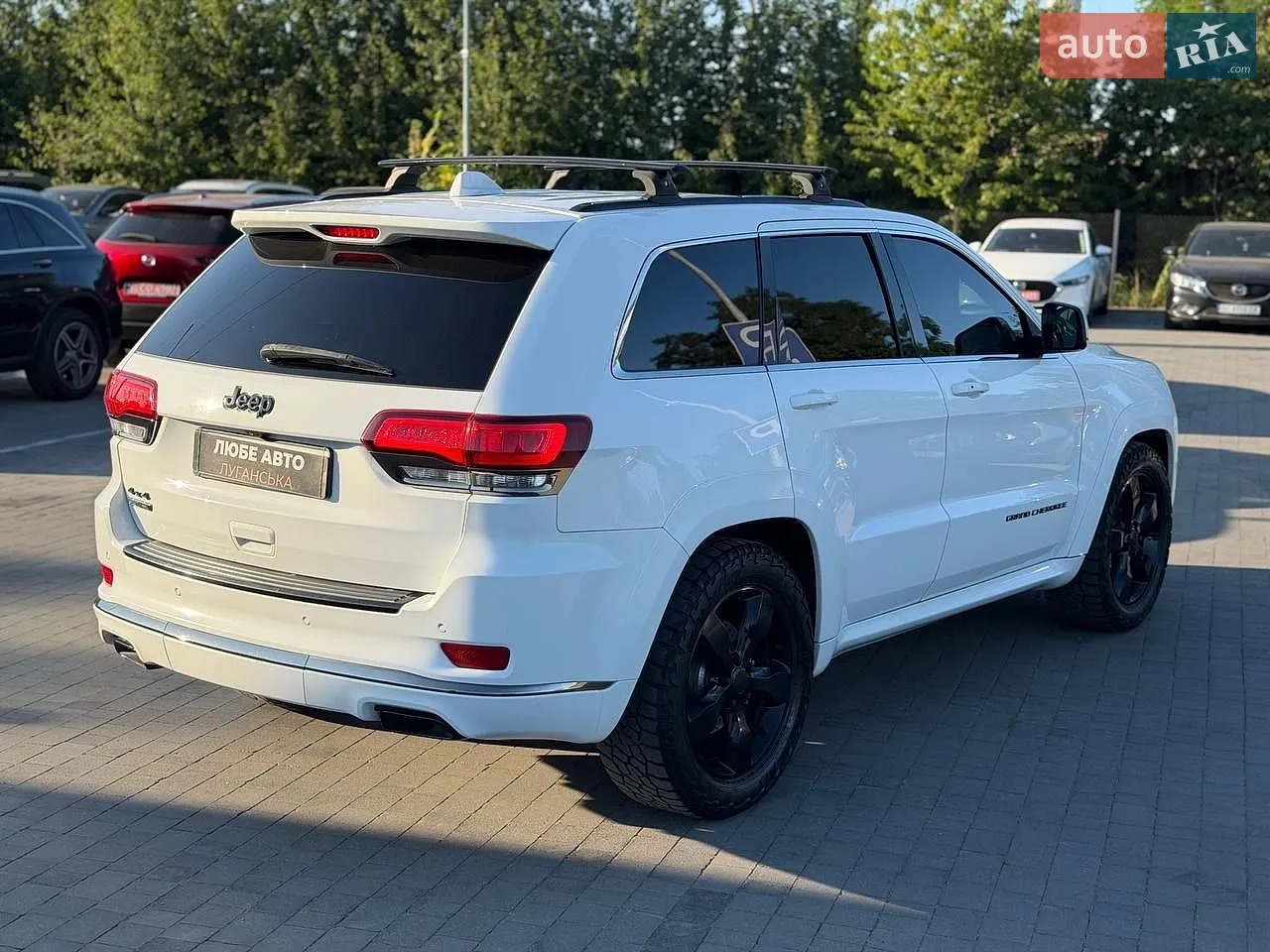 2015 Jeep Grand Cherokee - мініатюра 8