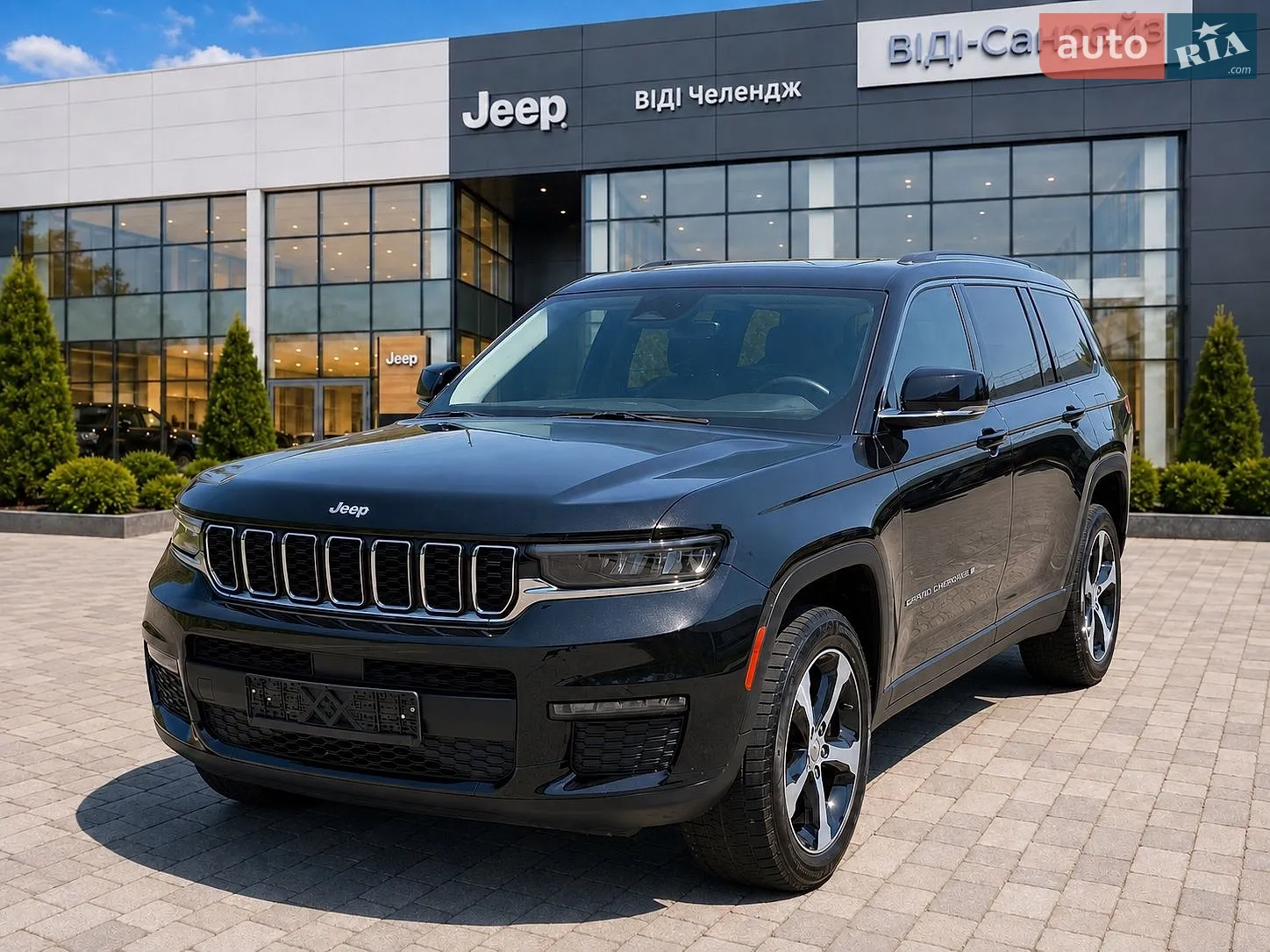 2021 Jeep Grand Cherokee - фото 1