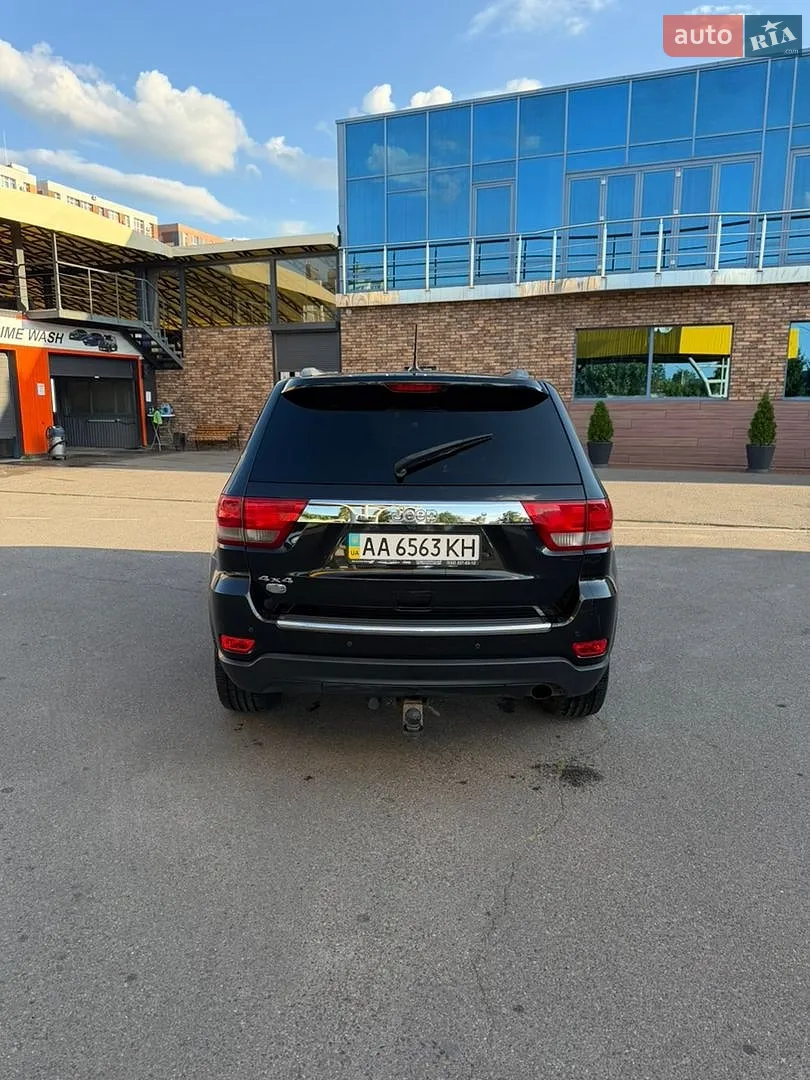 2011 Jeep Grand Cherokee - мініатюра 7