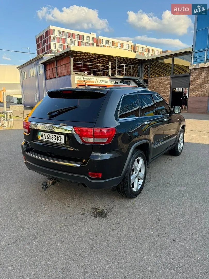 2011 Jeep Grand Cherokee - мініатюра 6