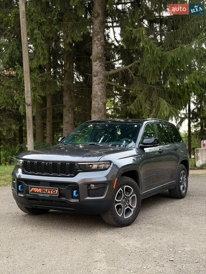 2023 Jeep Grand Cherokee - мініатюра 2