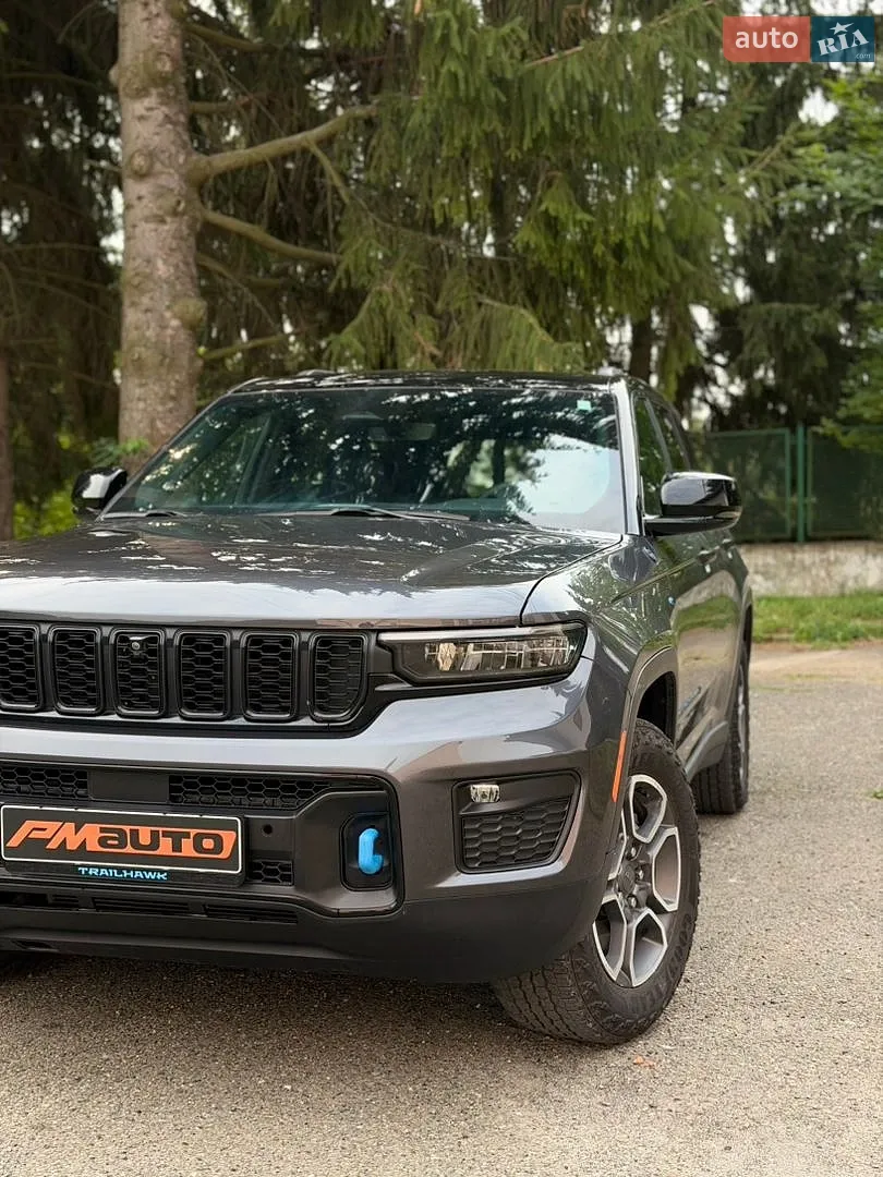 2023 Jeep Grand Cherokee - мініатюра 4