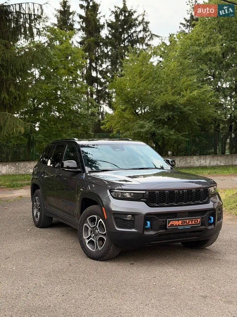 2023 Jeep Grand Cherokee - мініатюра 5