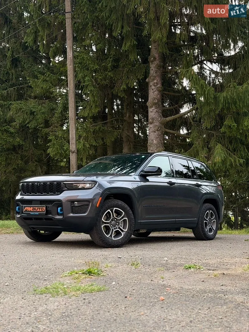 2023 Jeep Grand Cherokee - мініатюра 3