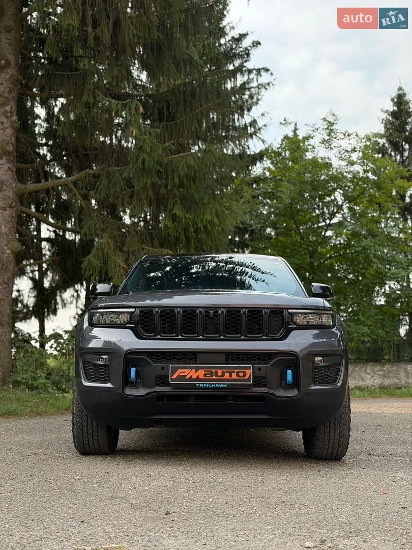 2023 Jeep Grand Cherokee - мініатюра 10