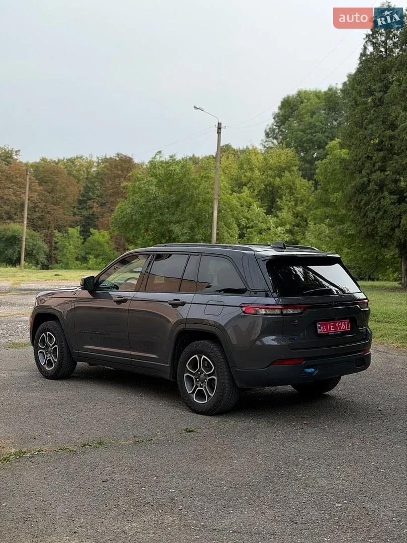 2023 Jeep Grand Cherokee - мініатюра 12