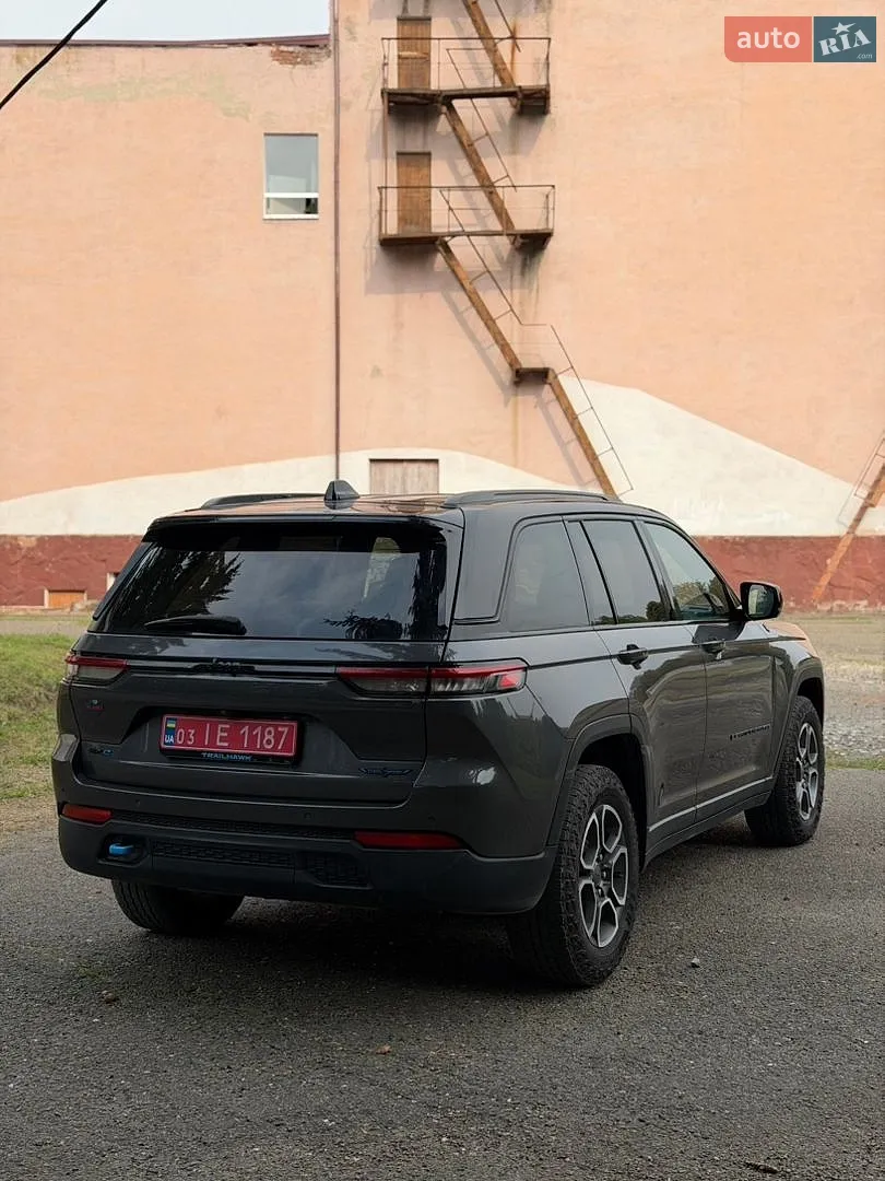 2023 Jeep Grand Cherokee - мініатюра 14