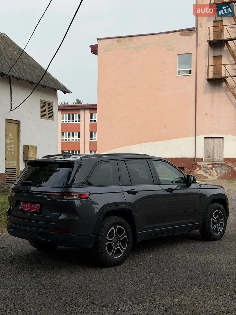 2023 Jeep Grand Cherokee - мініатюра 15