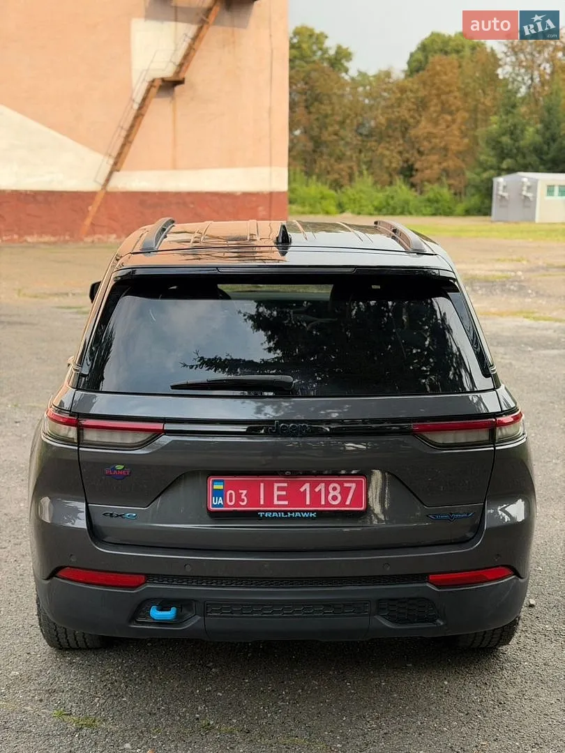 2023 Jeep Grand Cherokee - мініатюра 17