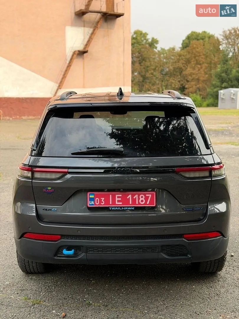 2023 Jeep Grand Cherokee - мініатюра 16