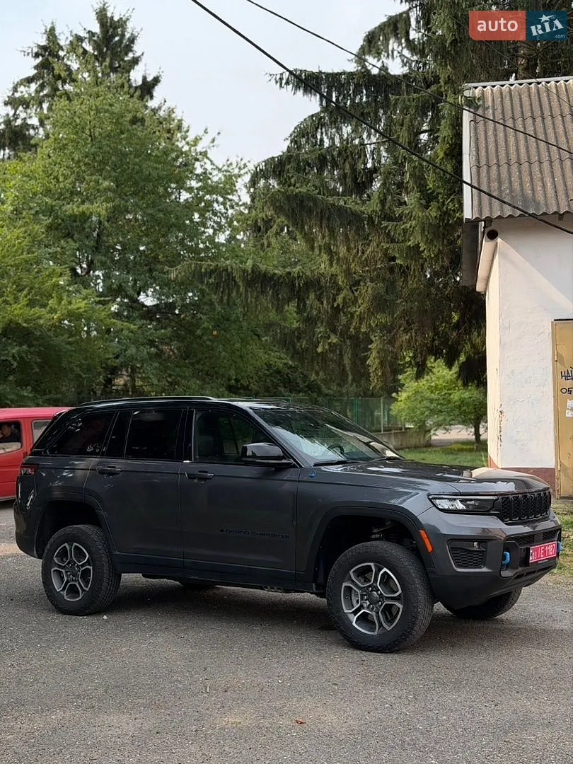 2023 Jeep Grand Cherokee - мініатюра 55