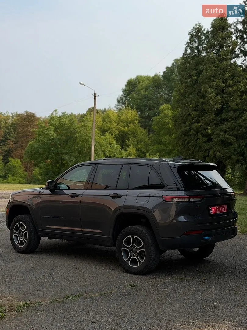 2023 Jeep Grand Cherokee - мініатюра 57