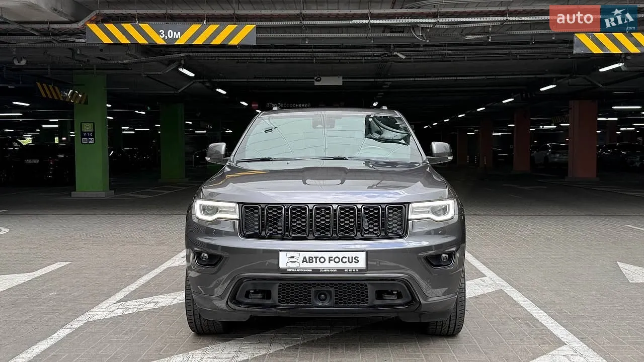 2019 Jeep Grand Cherokee - мініатюра 3