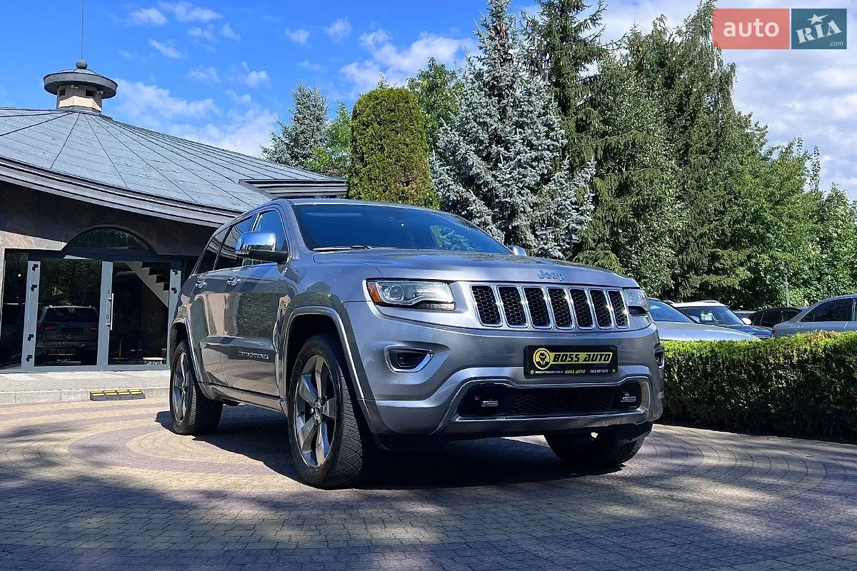2013 Jeep Grand Cherokee - мініатюра 22