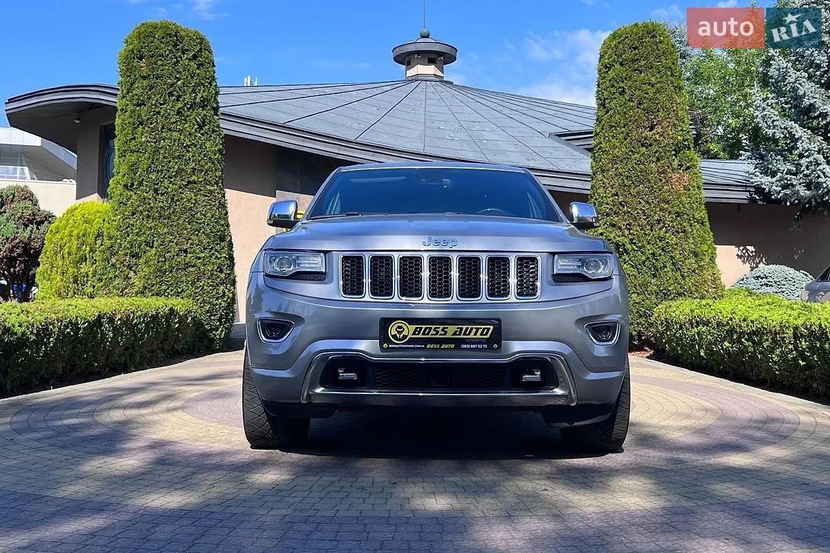2014 Jeep Grand Cherokee - мініатюра 2