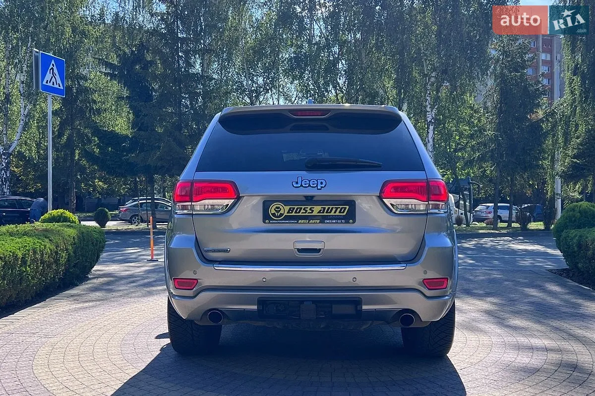 2014 Jeep Grand Cherokee - мініатюра 6