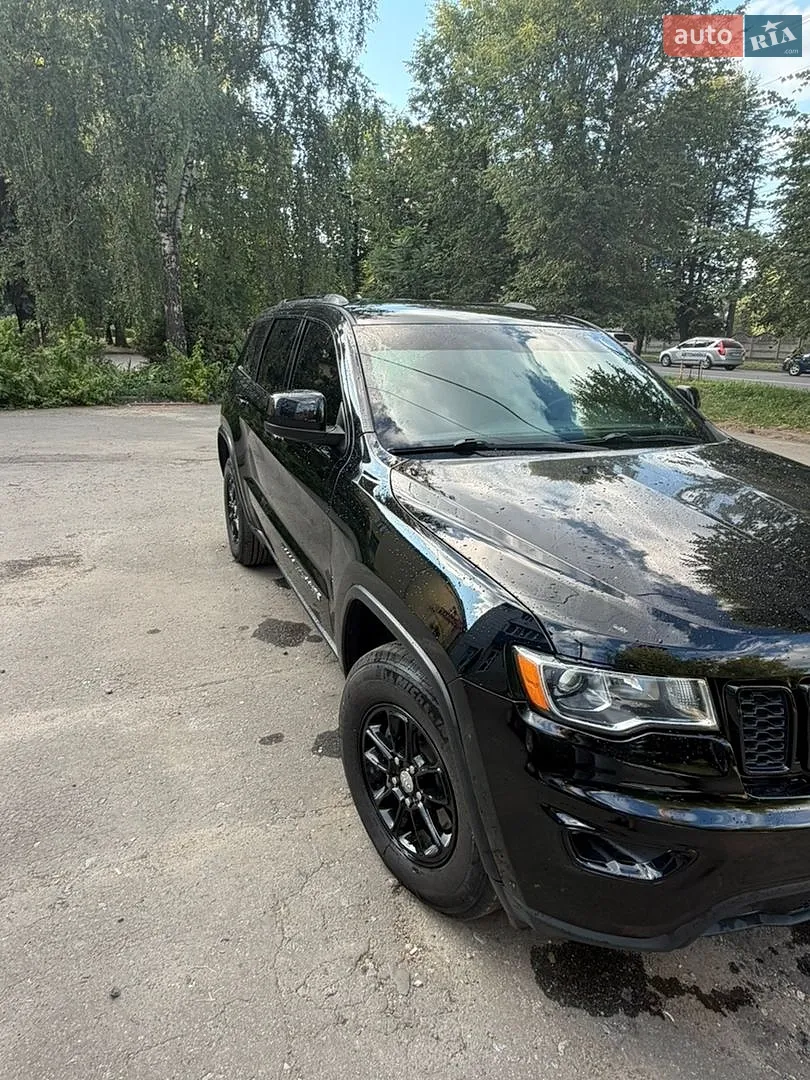 2018 Jeep Grand Cherokee - мініатюра 2