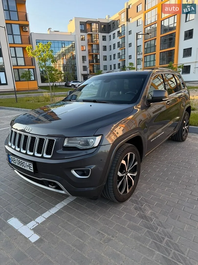 2015 Jeep Grand Cherokee - фото 1