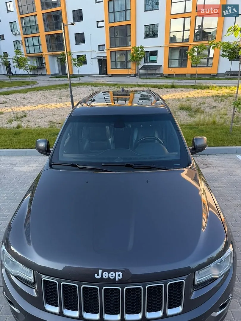 2015 Jeep Grand Cherokee - мініатюра 6