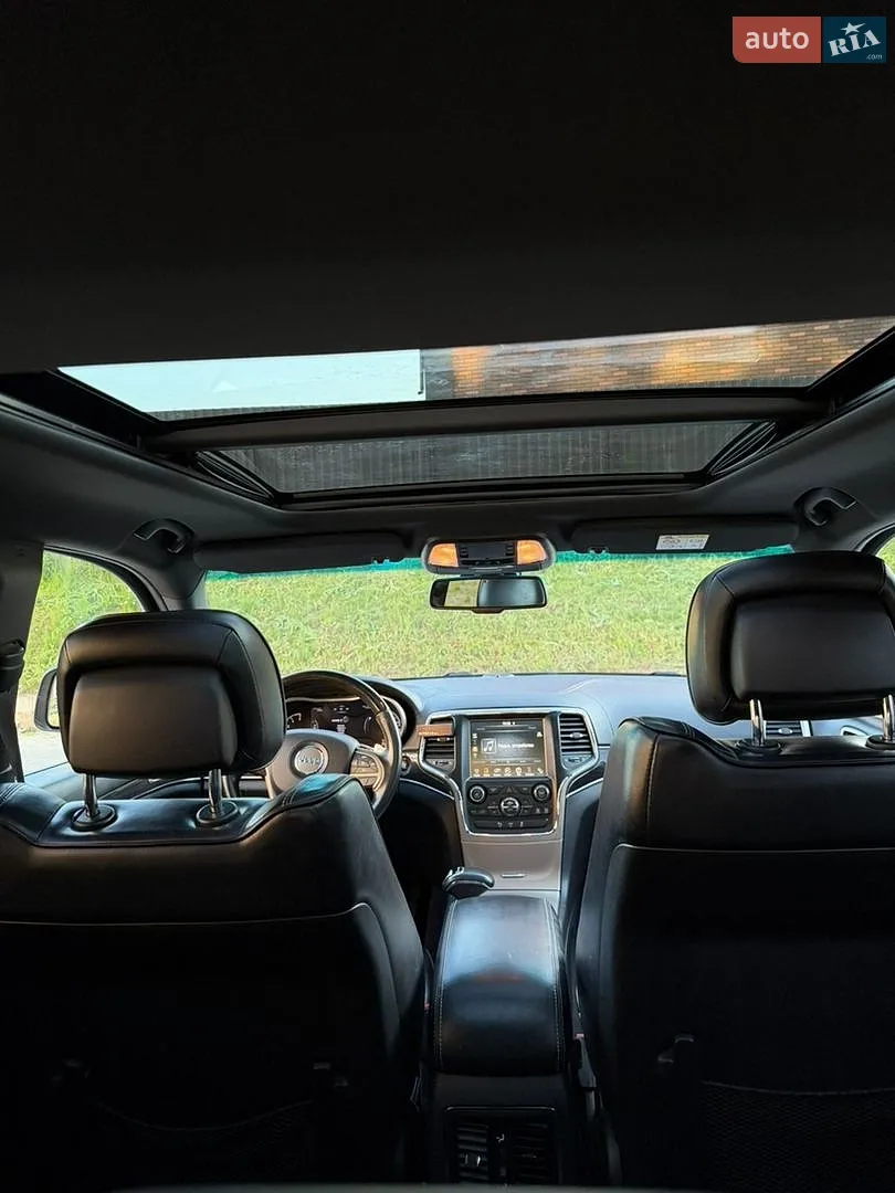 2015 Jeep Grand Cherokee - мініатюра 8