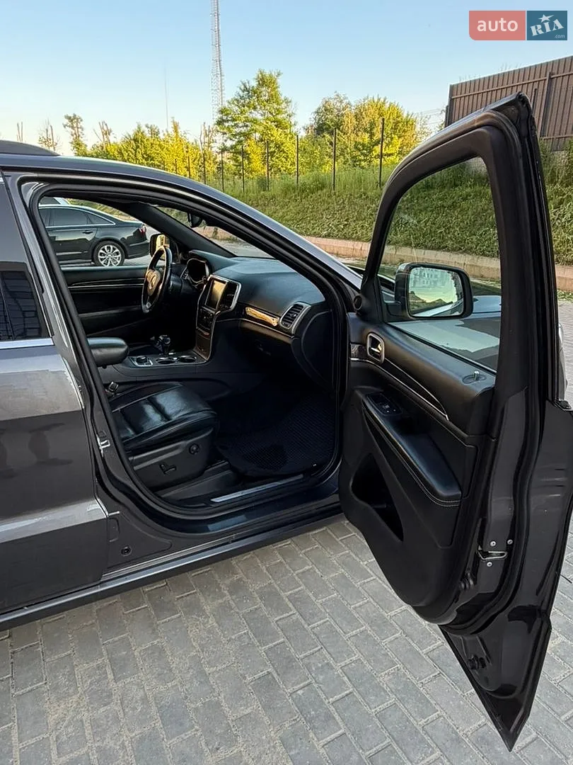 2015 Jeep Grand Cherokee - мініатюра 9