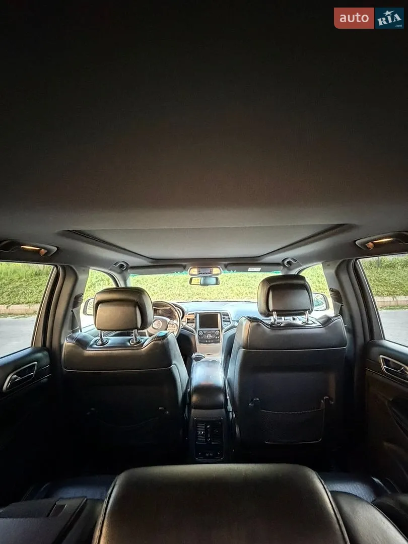 2015 Jeep Grand Cherokee - мініатюра 12