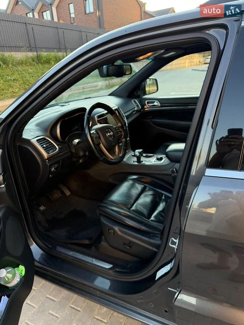 2015 Jeep Grand Cherokee - мініатюра 13