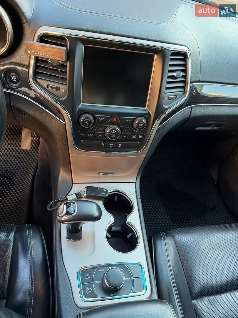 2015 Jeep Grand Cherokee - мініатюра 14