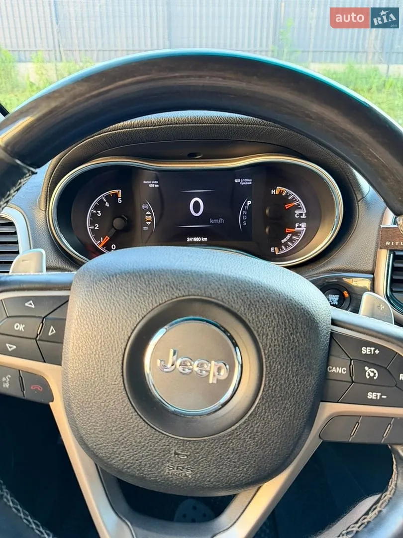 2015 Jeep Grand Cherokee - мініатюра 15