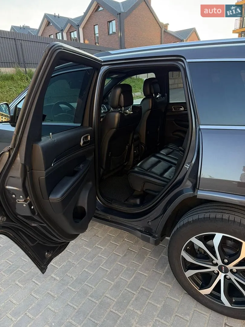 2015 Jeep Grand Cherokee - мініатюра 16