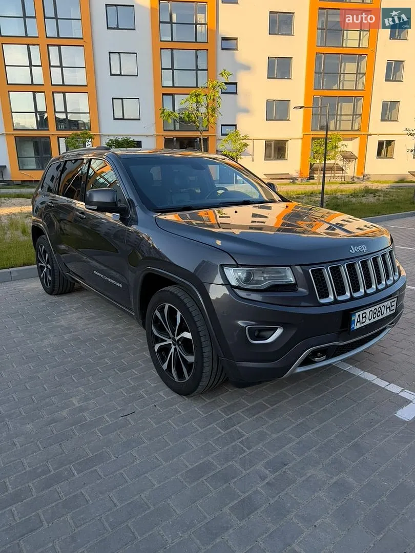2015 Jeep Grand Cherokee - мініатюра 3