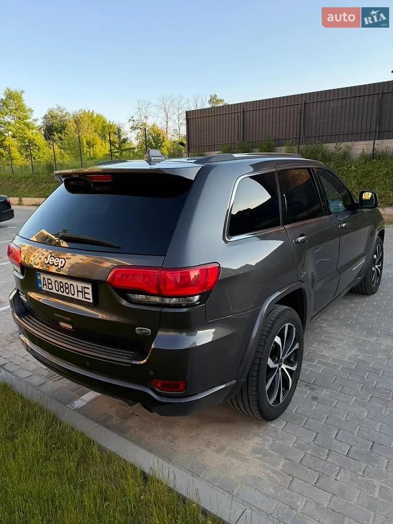 2015 Jeep Grand Cherokee - мініатюра 4