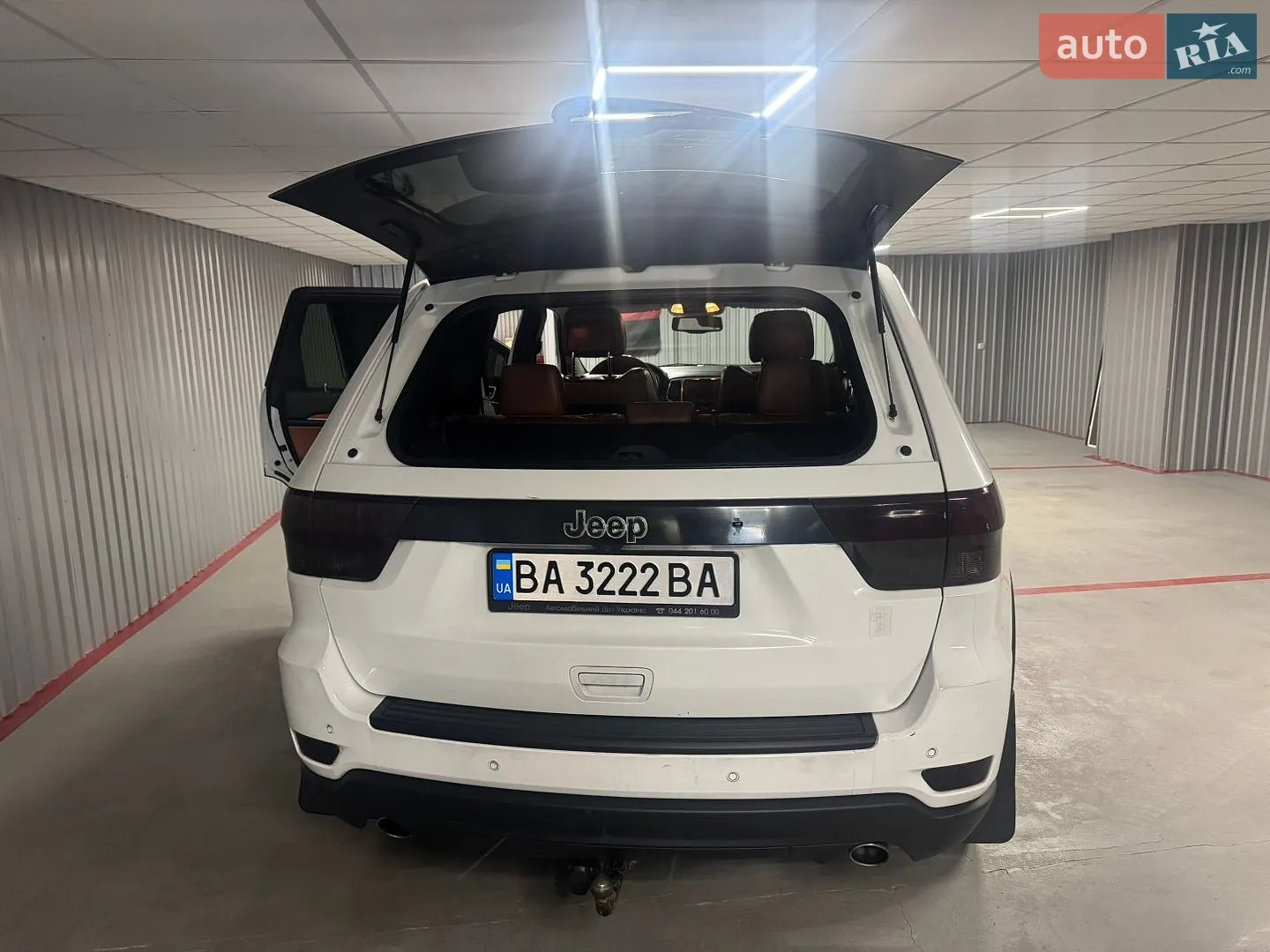 2012 Jeep Grand Cherokee - мініатюра 8