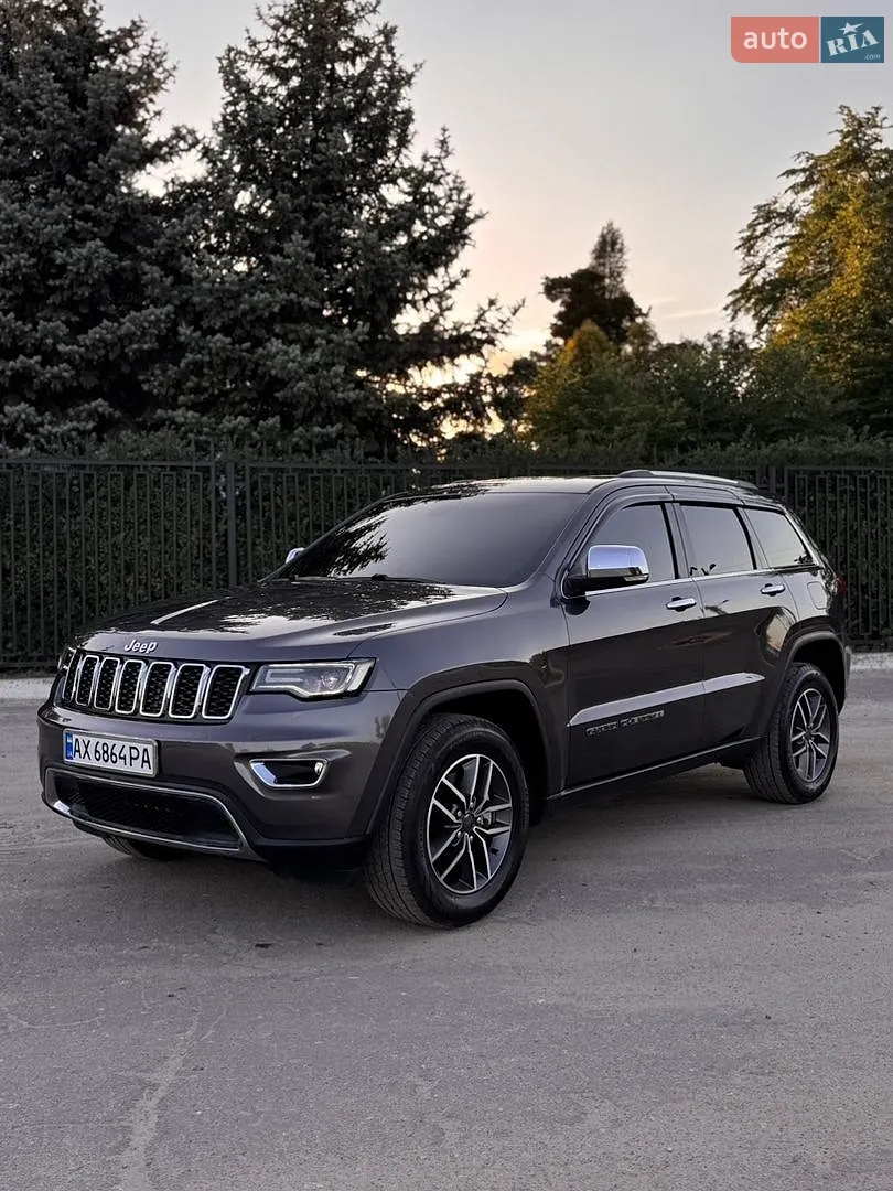 2021 Jeep Grand Cherokee - мініатюра 2