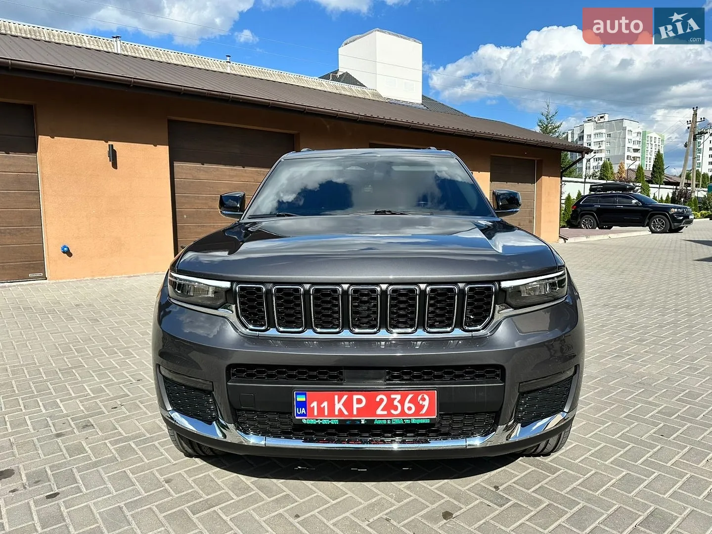2021 Jeep Grand Cherokee - фото 1
