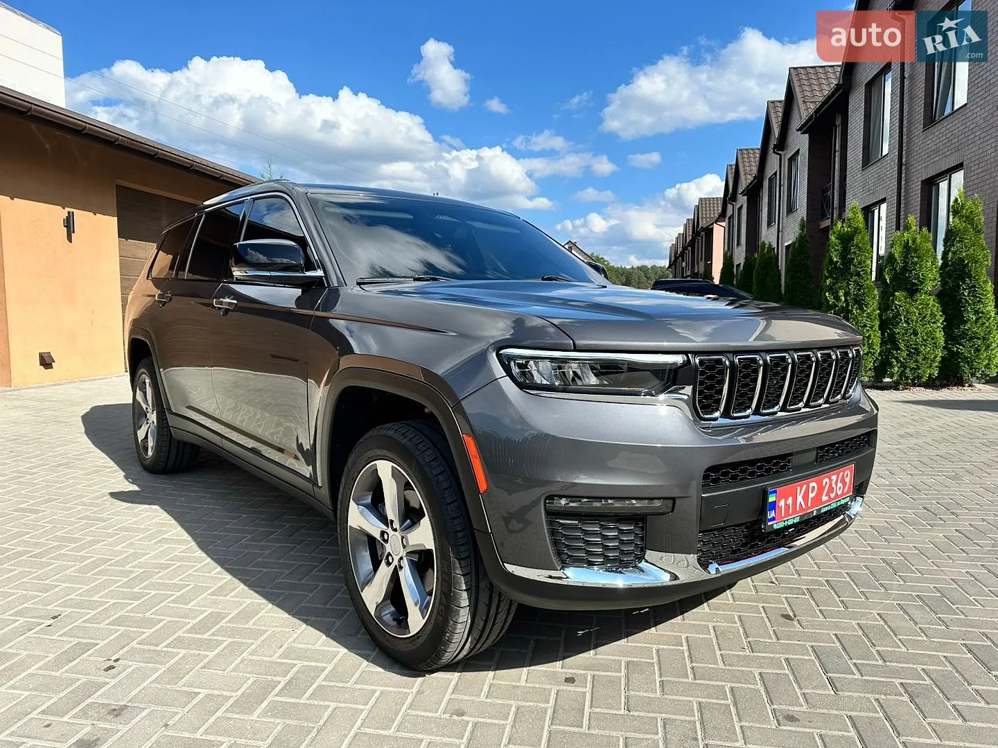 2021 Jeep Grand Cherokee - мініатюра 2