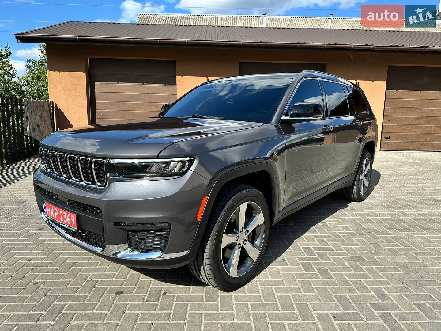2021 Jeep Grand Cherokee - мініатюра 3