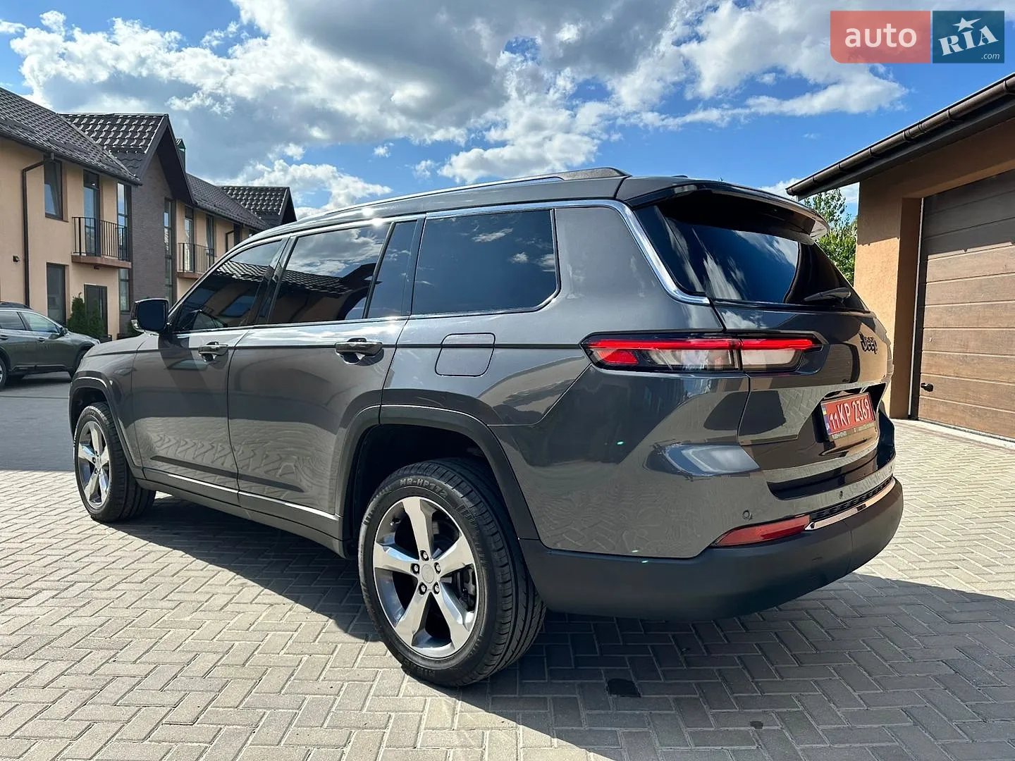 2021 Jeep Grand Cherokee - мініатюра 8