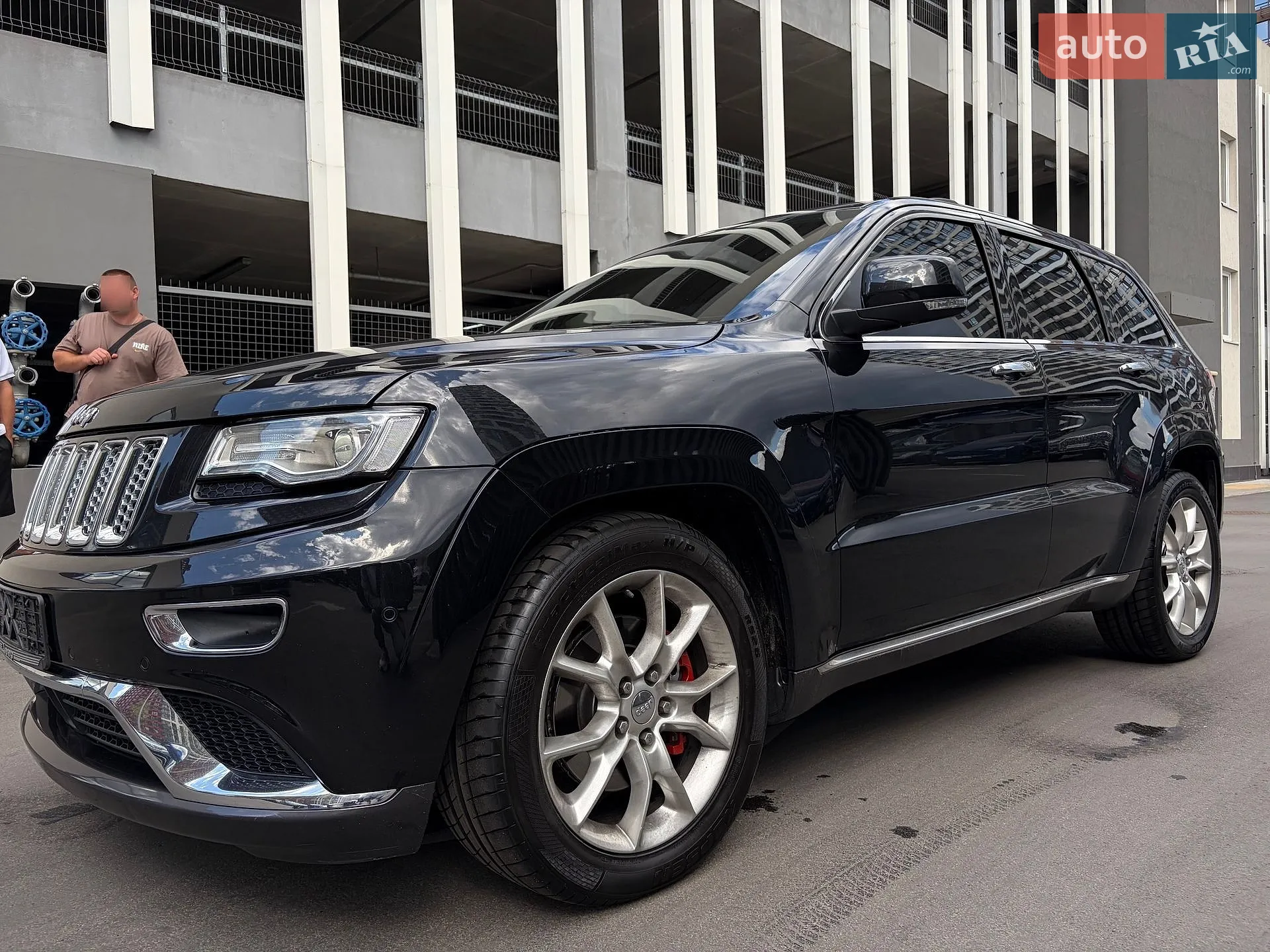 2014 Jeep Grand Cherokee - мініатюра 8