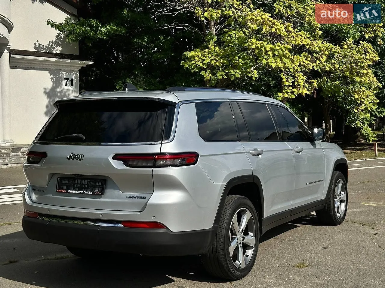 2021 Jeep Grand Cherokee - мініатюра 5