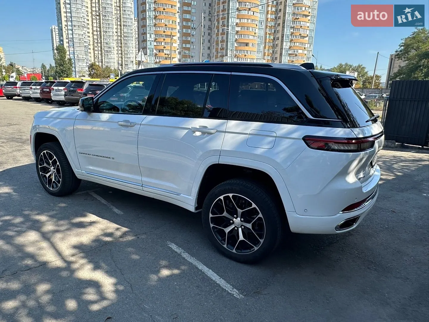 2022 Jeep Grand Cherokee - мініатюра 10
